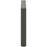  Noge za klub stolić U-oblik 2 kom antracit 60 x (42-43) cm čelik | Eponuda.ba
