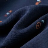  Dječja topla majica modra prošarana 92 | shoptok.hr