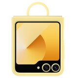Samsung silikonska maska za flip6 + prsten, žuta ( ef-pf741-tye ) Cene