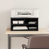  Držač za printer Crni hrast 49 x 40 x 22.5 cm Konstruirano drvo | shoptok.hr