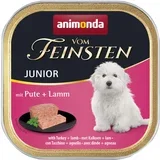 vom Feinsten Junior 6 x 150 g - Puretina i janjetina