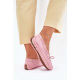 Boto marka niezdefiniowana Women's Suede Moccasins Light Pink Si Passione | shoptok.hr