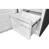 EXQUISIT GS295-NF-H-040D zamrzovalna v skrinja inox videzu, 185 cm, 274 litrov, srebrno-temna Slike