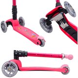 BOLDCUBE sklopivi mali romobil s tri kotača, Mermaid Pink boje | shoptok.hr