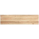  Prozorske klupice 2 kom 160x40x2 cm netretirane masivne hrast | shoptok.hr