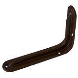 STABILIT Standardna konzola (245 x 36 x 165 mm, Nosilnost: 55 kg, Kovina, Rjave barve) | Shoptok.si