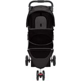  Sklopiva kolica za pse crna 80 x 46 x 98 cm od tkanine oxford | shoptok.hr