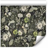  Tapeta - Fragrant flowers and herbs - green 50x1000 | shoptok.hr