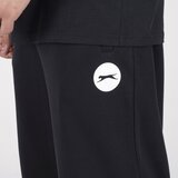 Slazenger Muški donji deo trenerke Classic open hem, Crni Cene