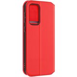 AVIZAR torbica s preklopom za samsung galaxy A35 5G večnamenski ventil, rdeča, (5000010475) | Shoptok.si