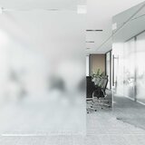  Prozorske folije matirane sive PVC Slike