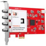 TBS 6909-X V2 DVB-S2X/S2/S octa tuner pcie card compatible with tvheadend Cene'.'