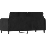  Dvosjed crni 140 cm baršunasti | shoptok.hr