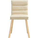  Jedilni stoli 4 kosi krem blago, (21822134) | Shoptok.si