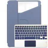 INF 360° vrtljivo stojalo bluetooth etui za tipkovnico za ipad pro 11 (2024) - sivka vijolična, (5000080024) | Shoptok.si
