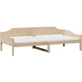 vidaXL Posteljni okvir 90x200 cm trdna borovina, (21292156) | Shoptok.si