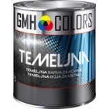 GMH COLORS barva za kovino temeljna 0,75 l, siva | Shoptok.si