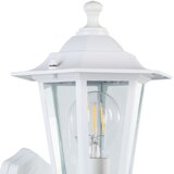 Eglo laterna 5 spoljna zidna lampa/1, e27, senzor, bela | Eponuda.com