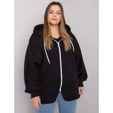 RELEVANCE Sweatshirt-RV-BL-7282.22P-black | Shoptok.si