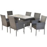 Gardenson Vrtni Set Gran Canaria, 7-Delni, Z Blazinami | Shoptok.si