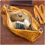 Vera Pelle kraw10mustard sarena | shoptok.hr