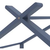  Okvir za dječji krevet od masivne borovine sivi 70 x 140 cm | shoptok.hr