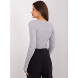 P-M Sweater-PM-SW-PM1088.25-light gray | Shoptok.si