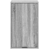 vidaXL Kupaonski ormar Zidne Sivi hrast sonoma 39 x 23.5 x 65 cm | shoptok.hr