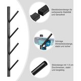 DEYOFA 4-nivojski stenski nosilec za rolke in snowboard | Shoptok.si