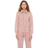Leone 1947 Trenirka komplet Woman Full Zip Urban Safari Rožnata Cene