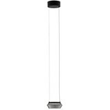 Nova Luce Mat črna steklena LED viseča svetilka ø 14 cm Jailyn – | Shoptok.si