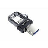 San Disk flash memorija dual drive usb ultra 64GB m30 greysilver Cene