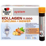 Doppelherz collagen 11000 sa kurkumom i đumbirom, 30x25ml | Eponuda.com