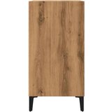 vidaXL Komoda artisan hrast 57x35x75 cm inženirski les | Shoptok.si