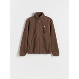 Reserved Men`s jogging top - rjava Cene
