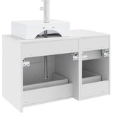  Set namještaja za kupaonicu 2 kom. Bijela Konstruirano drvo 49,5 x 41 x 79,5 cm | shoptok.hr