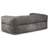 SLOWDOWN Modra vreča za sedenje iz rebrastega žameta Sofa MooG – | Shoptok.si
