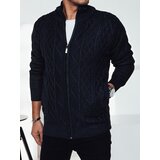 DStreet Sweter męski rozpinany granatowy Cijene