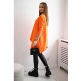 Kesi Oversize blouse orange | Shoptok.si
