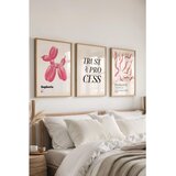 WALLXPERT Ç-300360 - 5070 multicolor dekorativni set slika (3 komada) | Eponuda.com