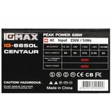 Ig Max IG6650 CENTAUR 650W napajanje cene