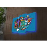 Wallity Set slika sa LED osvetljenjem 3PATDACT-25, 3 Dela | ePonuda.com