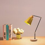 Opviq lights Manavgat - N-593 Gold Table Lamp | ePonuda.com