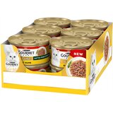  Varčno pakiranje: Gourmet Gold fini sočni trakci 24 x 85 g - Piščanec | shoptok.hr