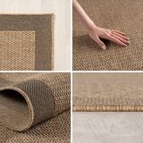 Ayyildiz Carpets Okrogla notranja in zunanja preproga ø 160 cm Timber 1402 – | Shoptok.si