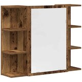  3-dijelni set kupaonskog namještaja od starog drveta | shoptok.hr