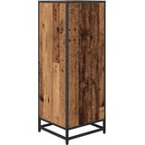 vidaXL Kupaonski ormar Staro drvo 35 x 37.5 x 100 cm Konstruirano drvo | shoptok.hr