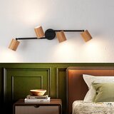  Brilagi - Spot svetiljka MODERN WOOD 4xGU10/8W/230V drvo/crna | Eponuda.com