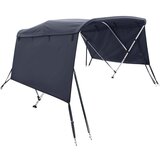 vidaXL Bimini tenda s 4 loki in stranicami 243x(230-244)x137 cm, (21233574) | Shoptok.si