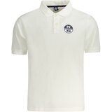 North Sails MEN&#39;S SHORT SLEEVE POLO WHITE Cene